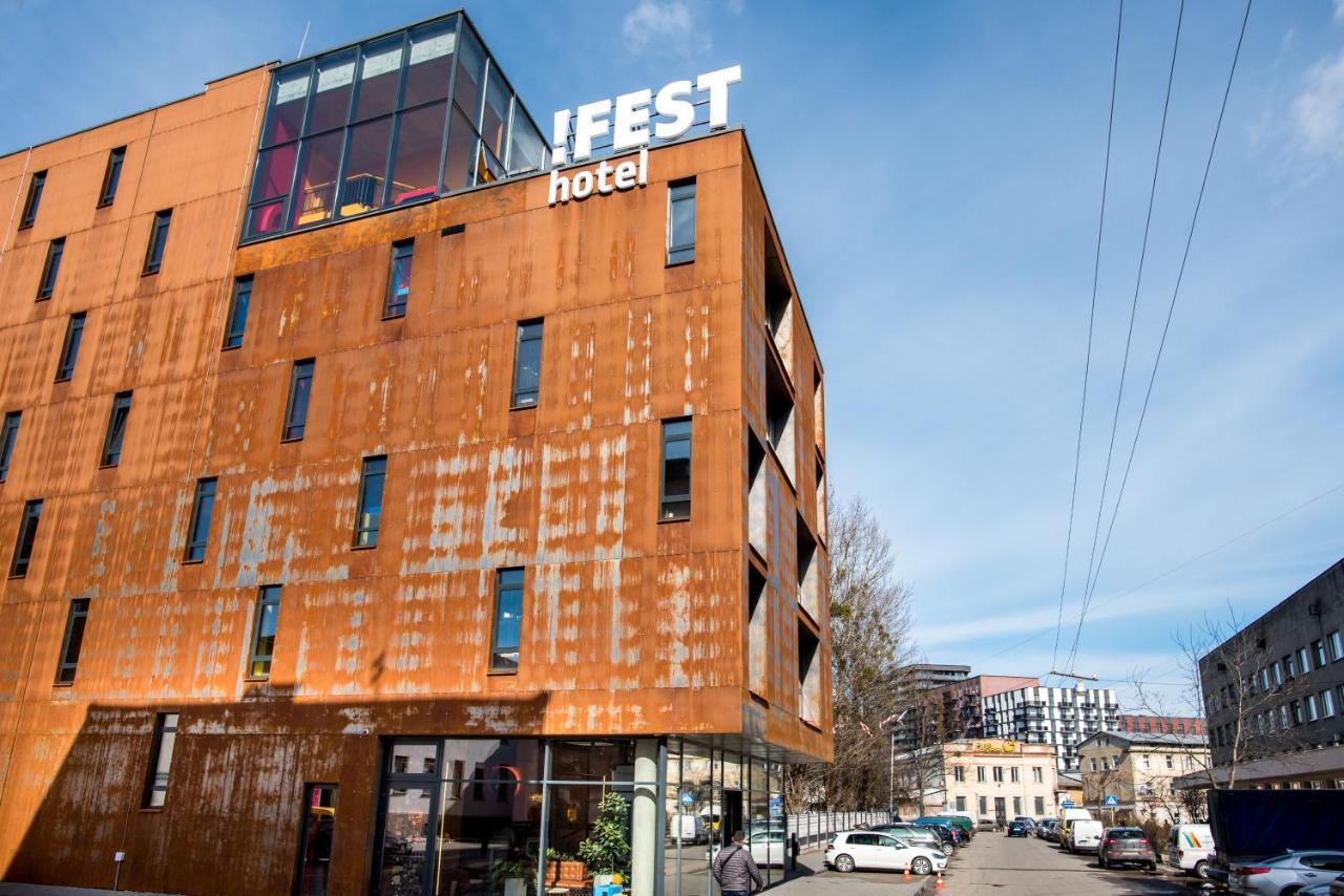 !Fest Hotel Lviv Exteriör bild